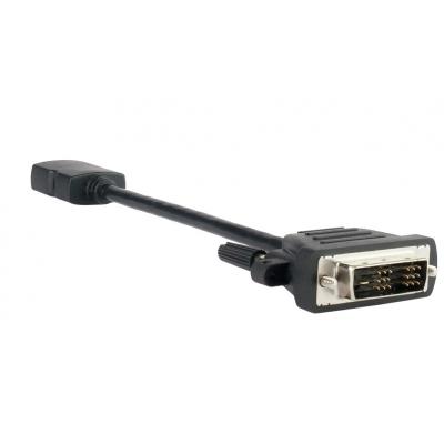 0.2m DVI Male To HDMI Female